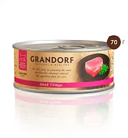 Grandorf Филе тунца консерва для кошек 70 г